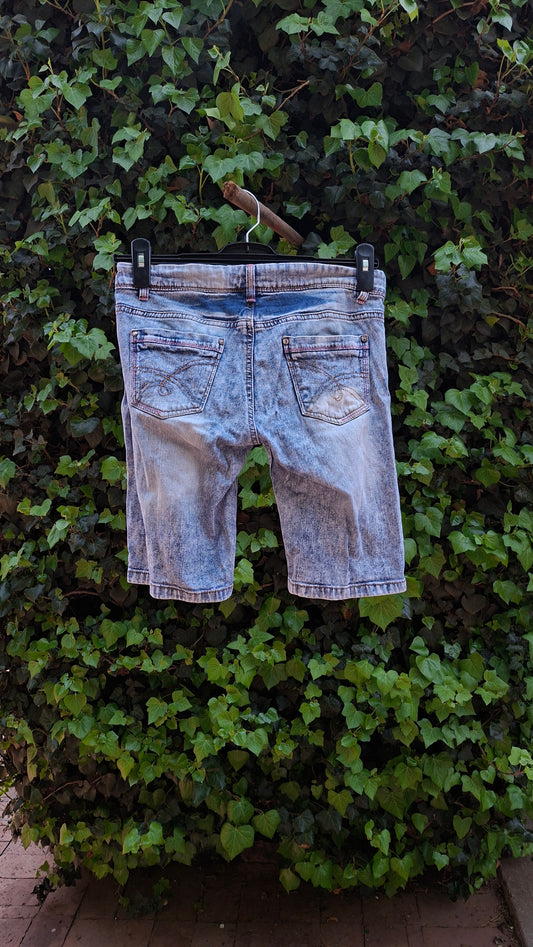 Candy Kiss Demin Shorts