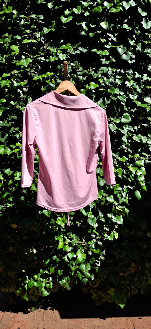 Pink Long Sleeve Top