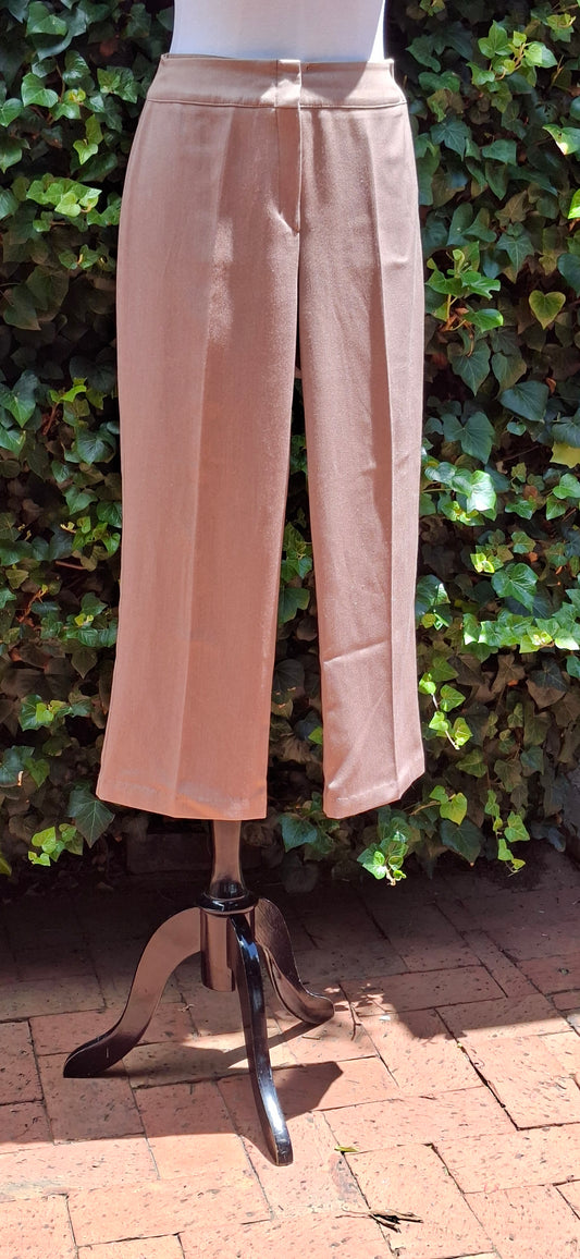 Brown Formal Trousers