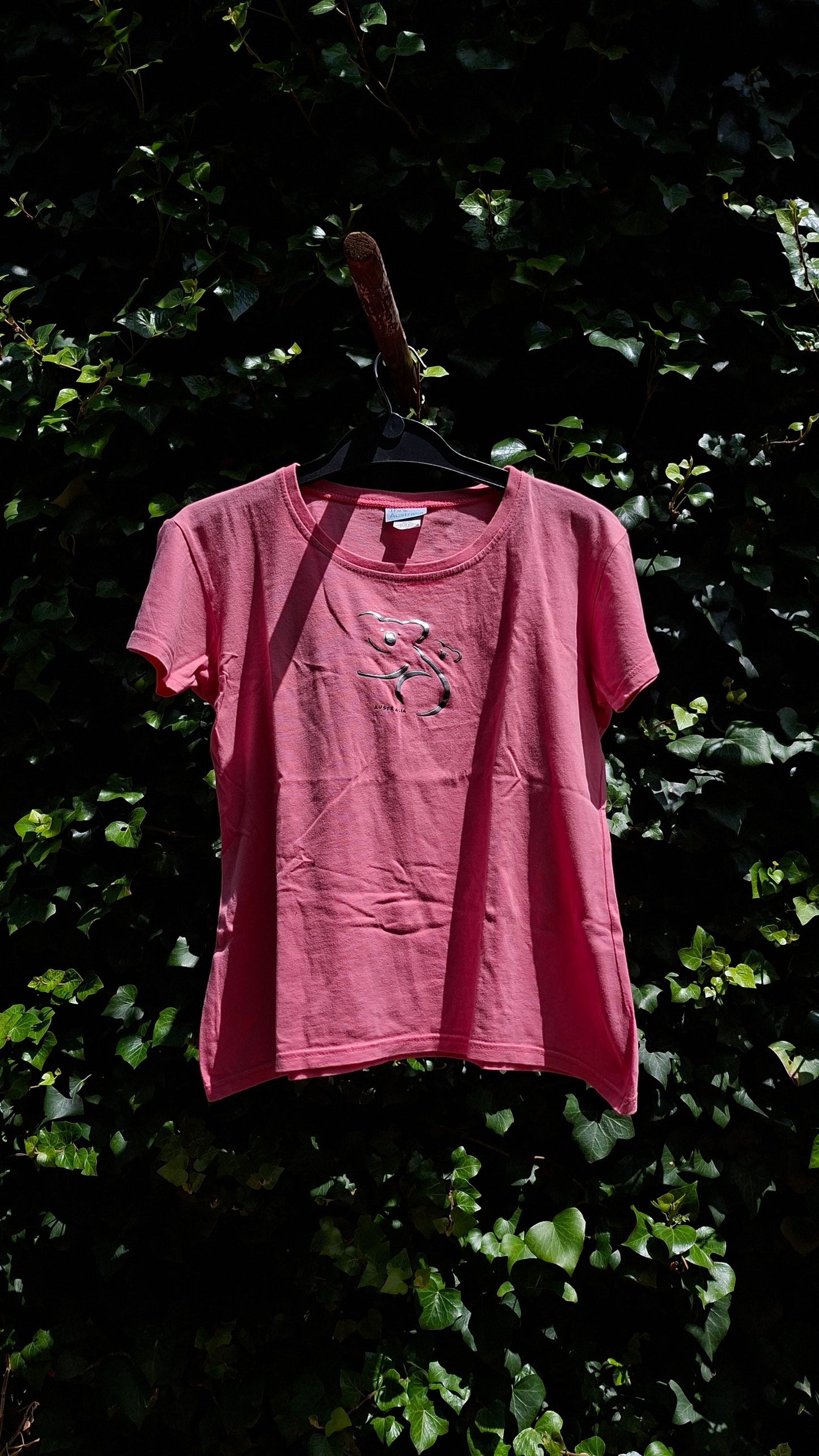 Think Australia Pink Tee