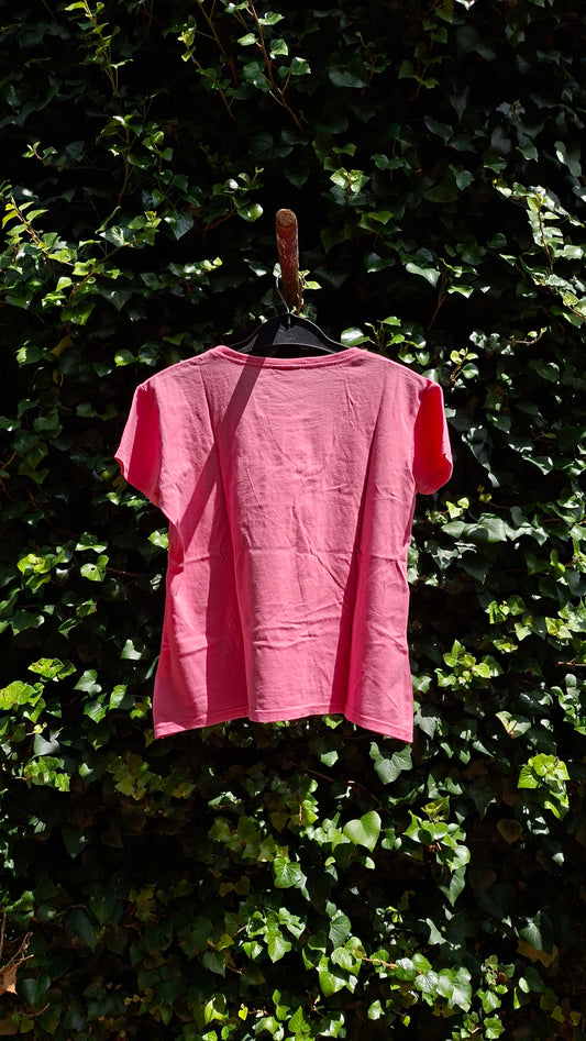 Think Australia Pink Tee