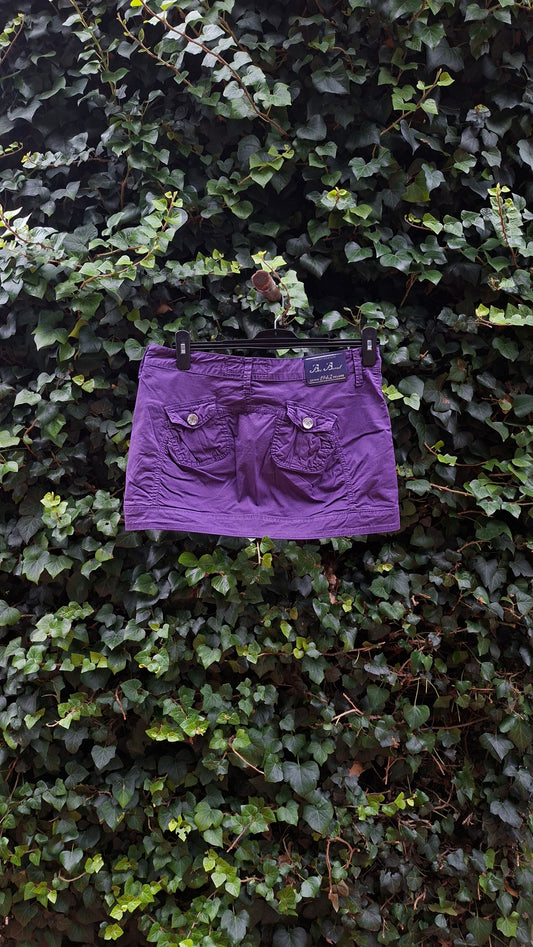 Bee Brand Purple Skirt