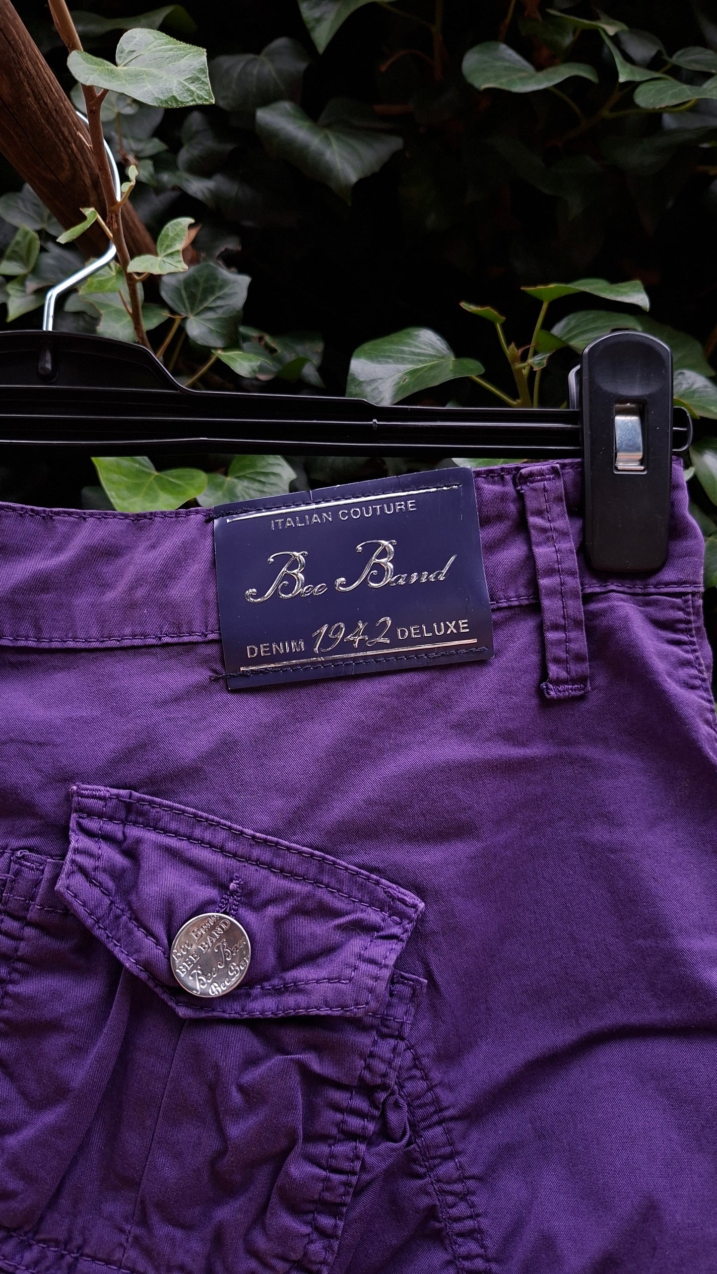 Bee Brand Purple Skirt