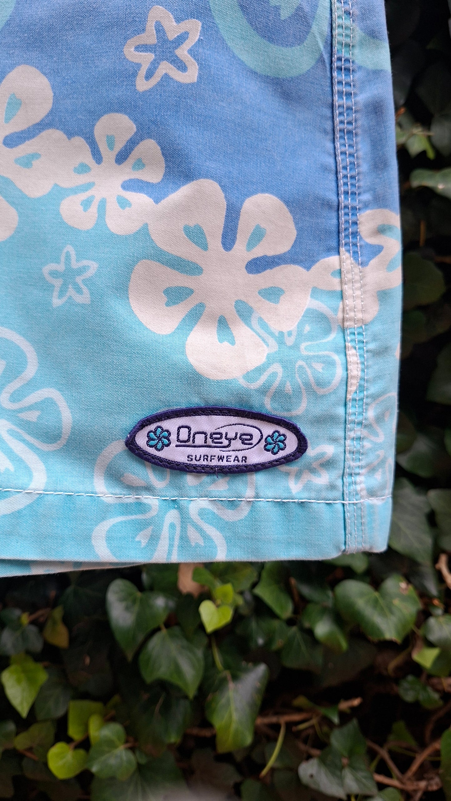 Oneye Surfwear Tropical Blue Skirt