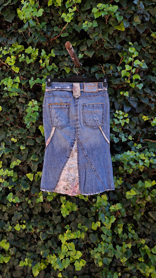 Emphasis - Denim Skirt