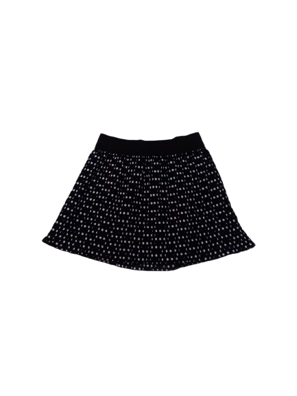 Black Polka Dot skirt