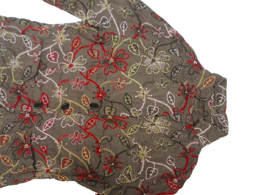 All in All - Floral Embroidered Jacket