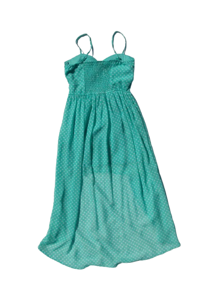 Mint Green Polka Dot Dress