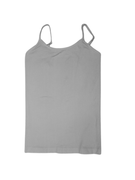 White Spaghetti Tank Top