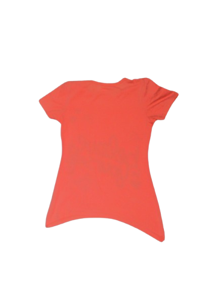 Orange Believe In Yourself Tee