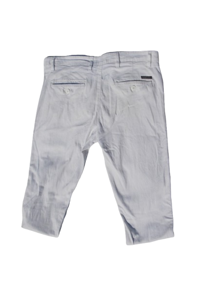 Oakridge White Chino Trousers