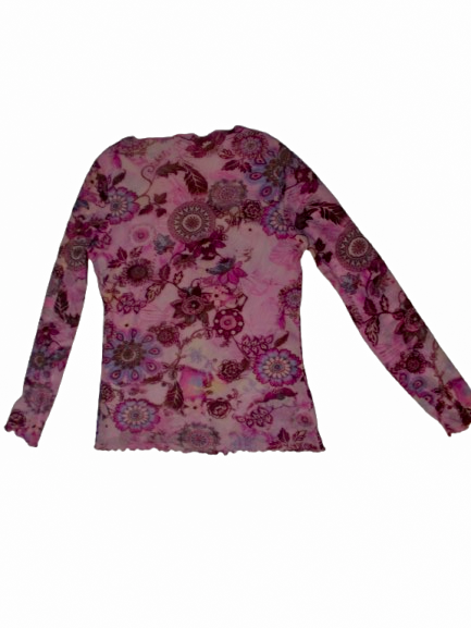 Public - Pink Floral Top