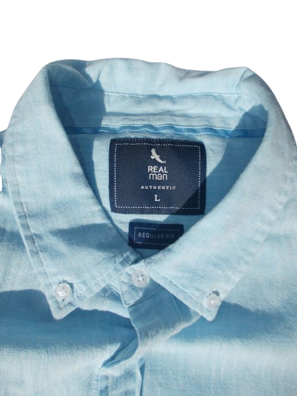 Real Man Short Sleeve Shirt