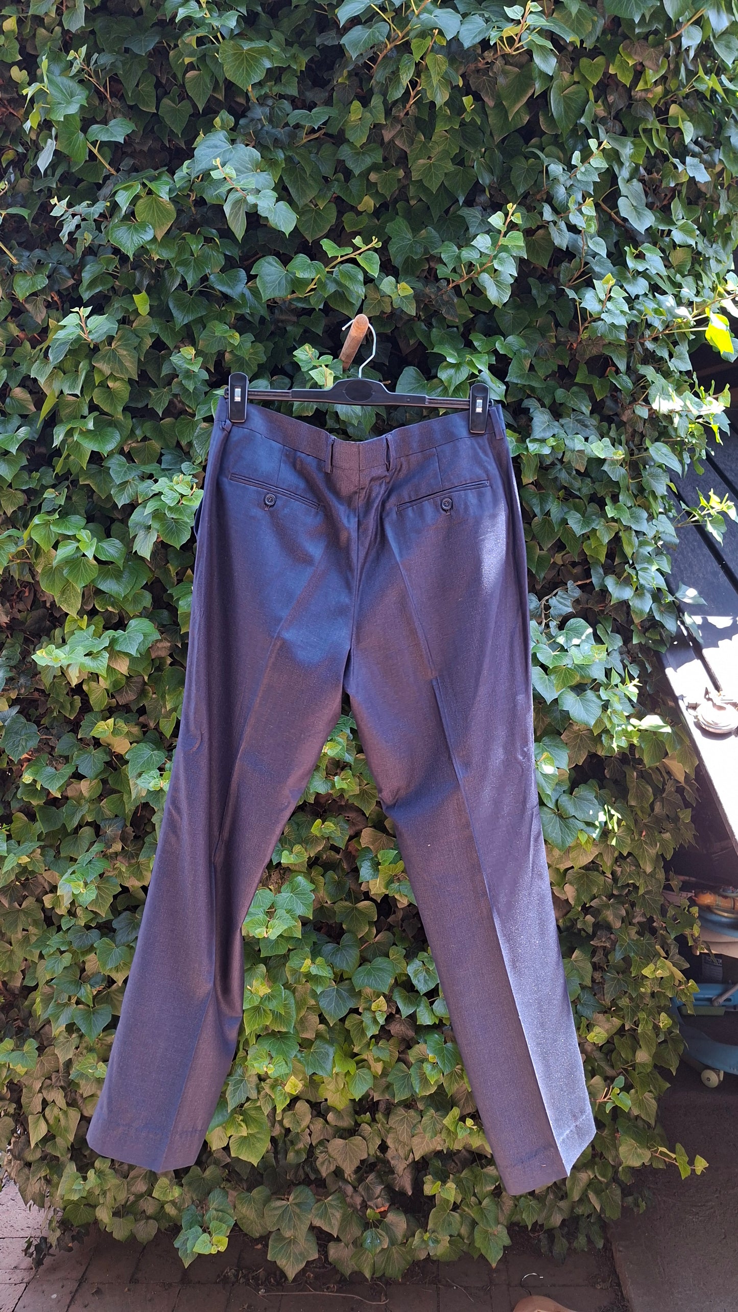 Signature navy blue suit