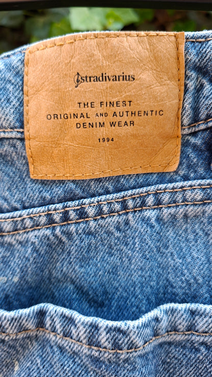 Stradivarius Demin Shorts