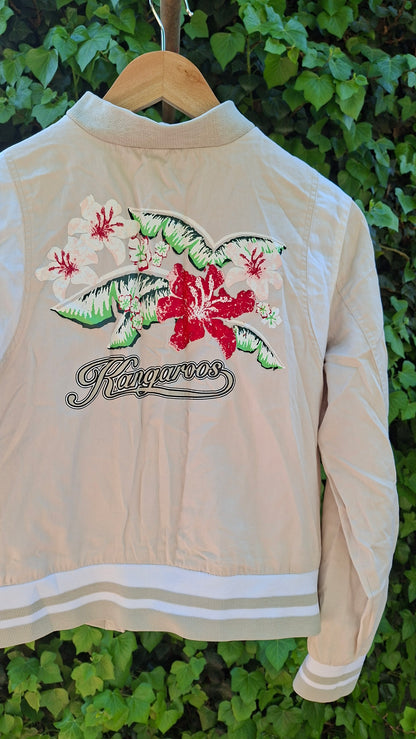 Kangaroos Beige Jacket