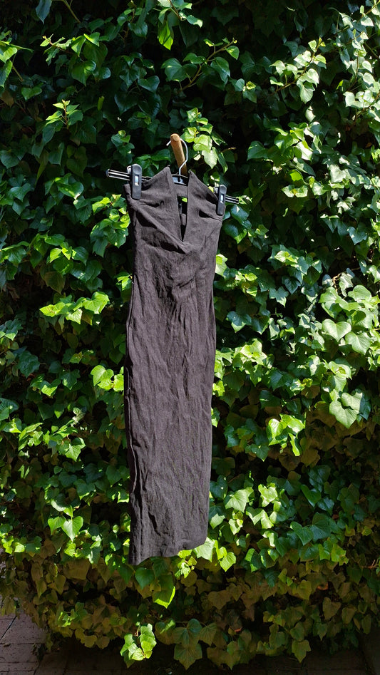 Strapless Black Dress