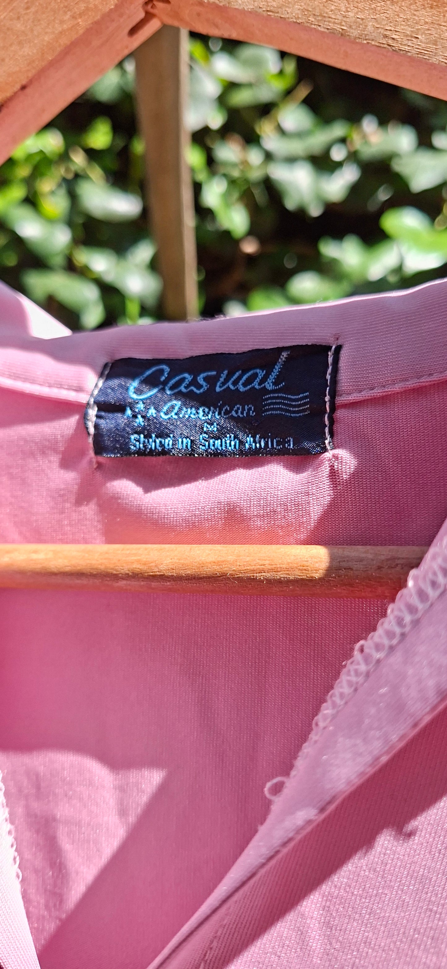 Pink Long Sleeve Top