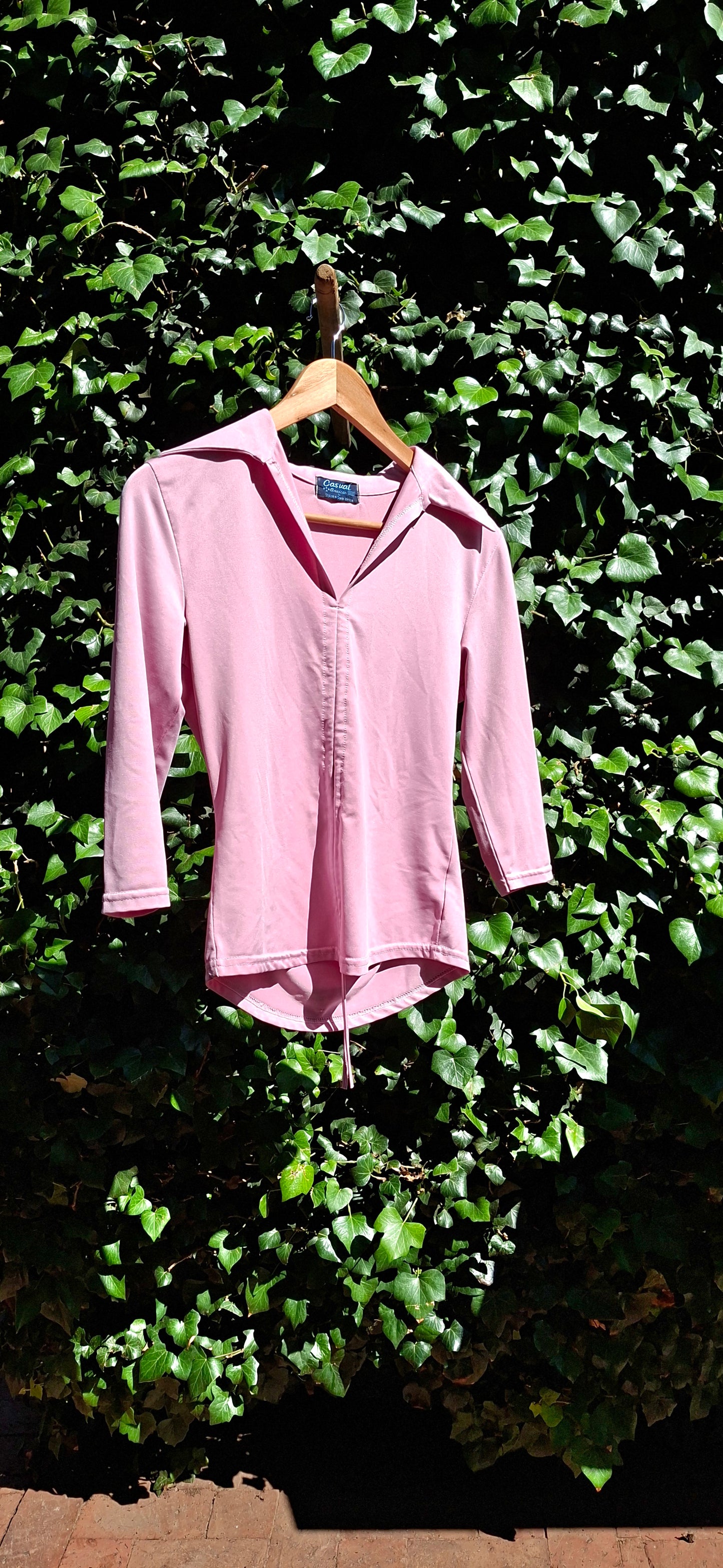 Pink Long Sleeve Top