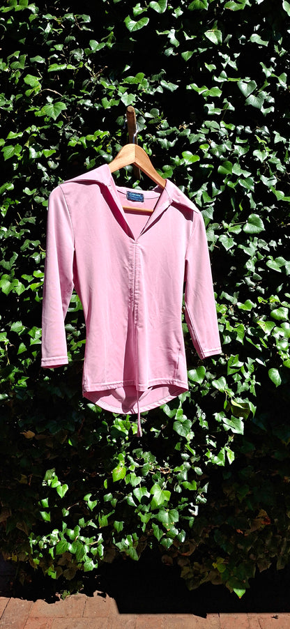 Pink Long Sleeve Top