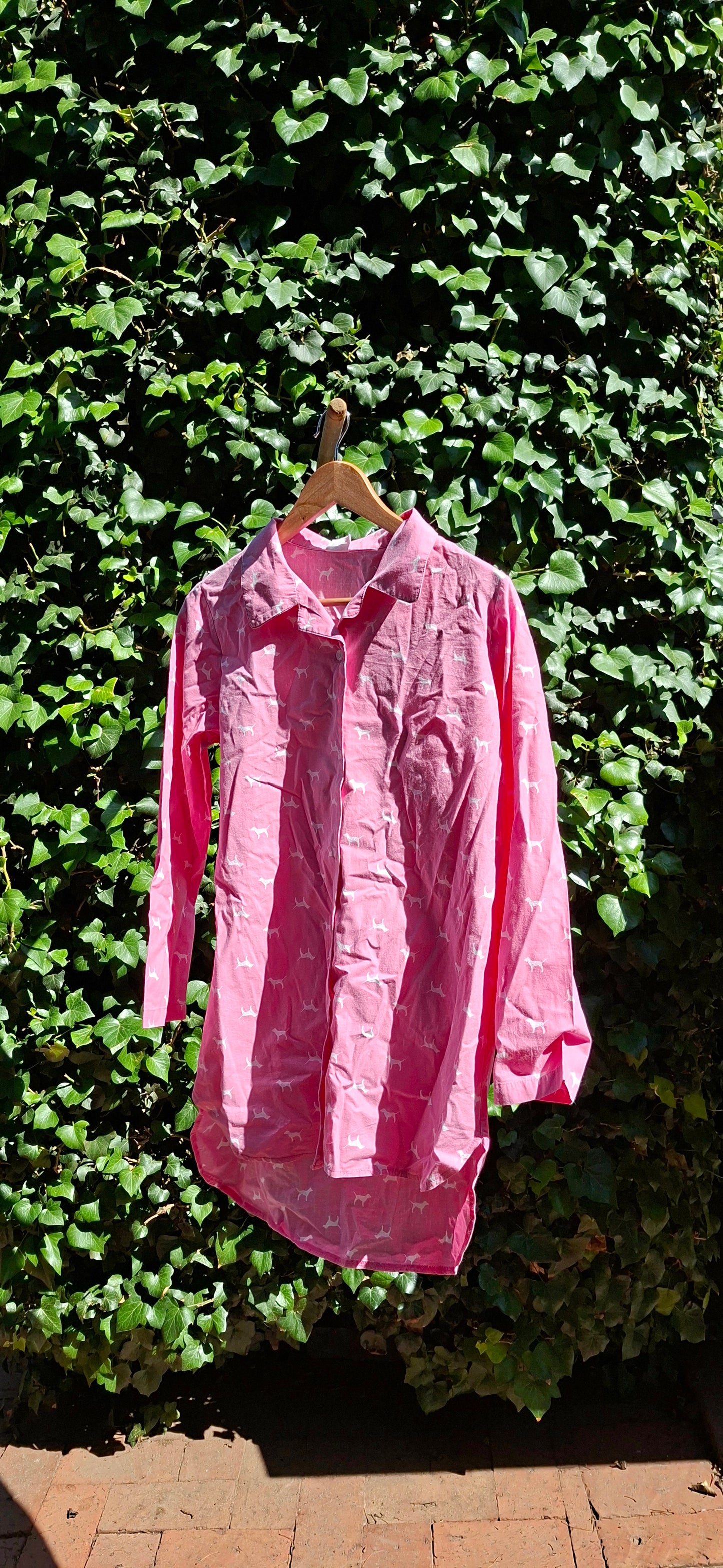 Victoria Secret PINK- Long Sleeve Nightie