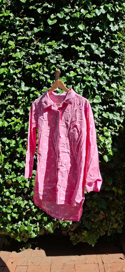 Victoria Secret PINK- Long Sleeve Nightie