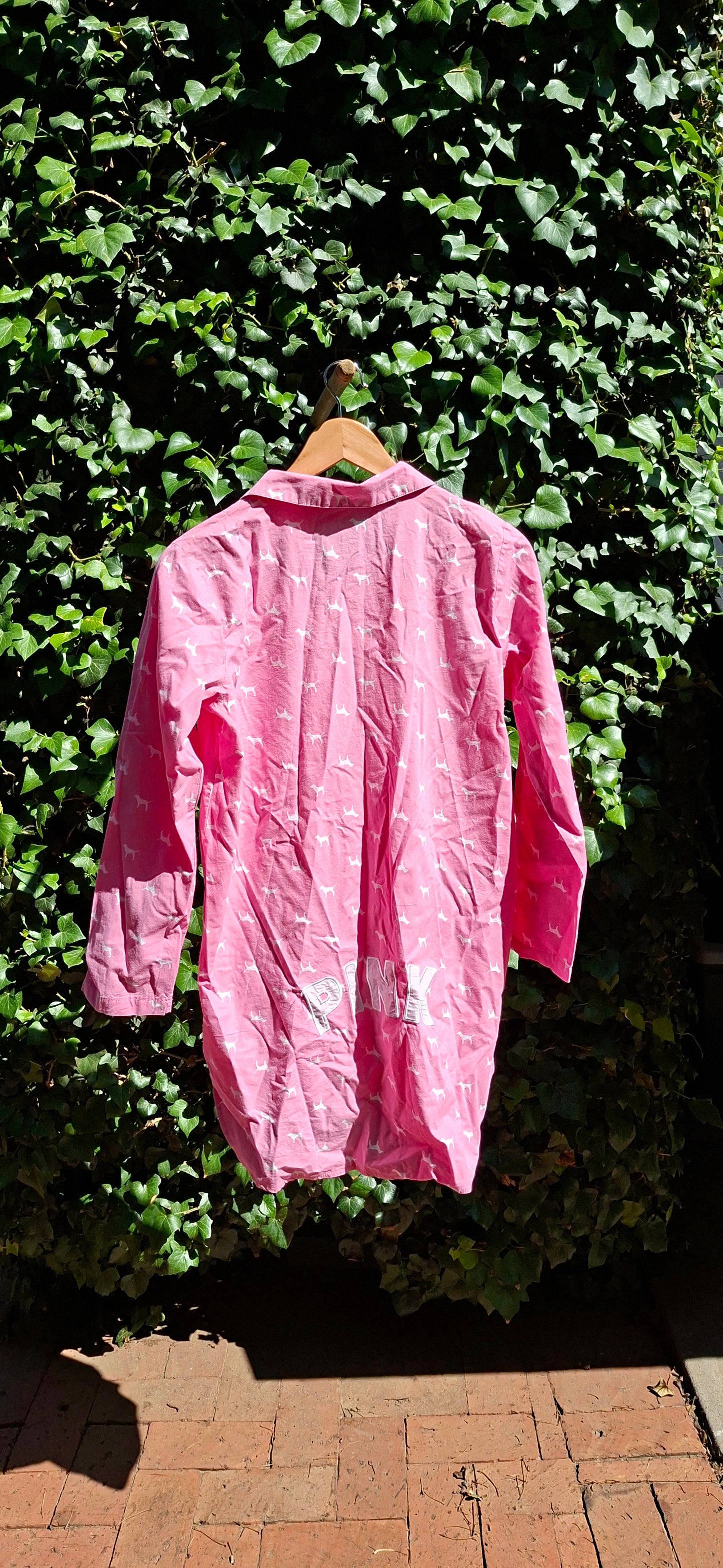Victoria Secret PINK- Long Sleeve Nightie