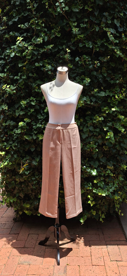 Brown Formal Trousers
