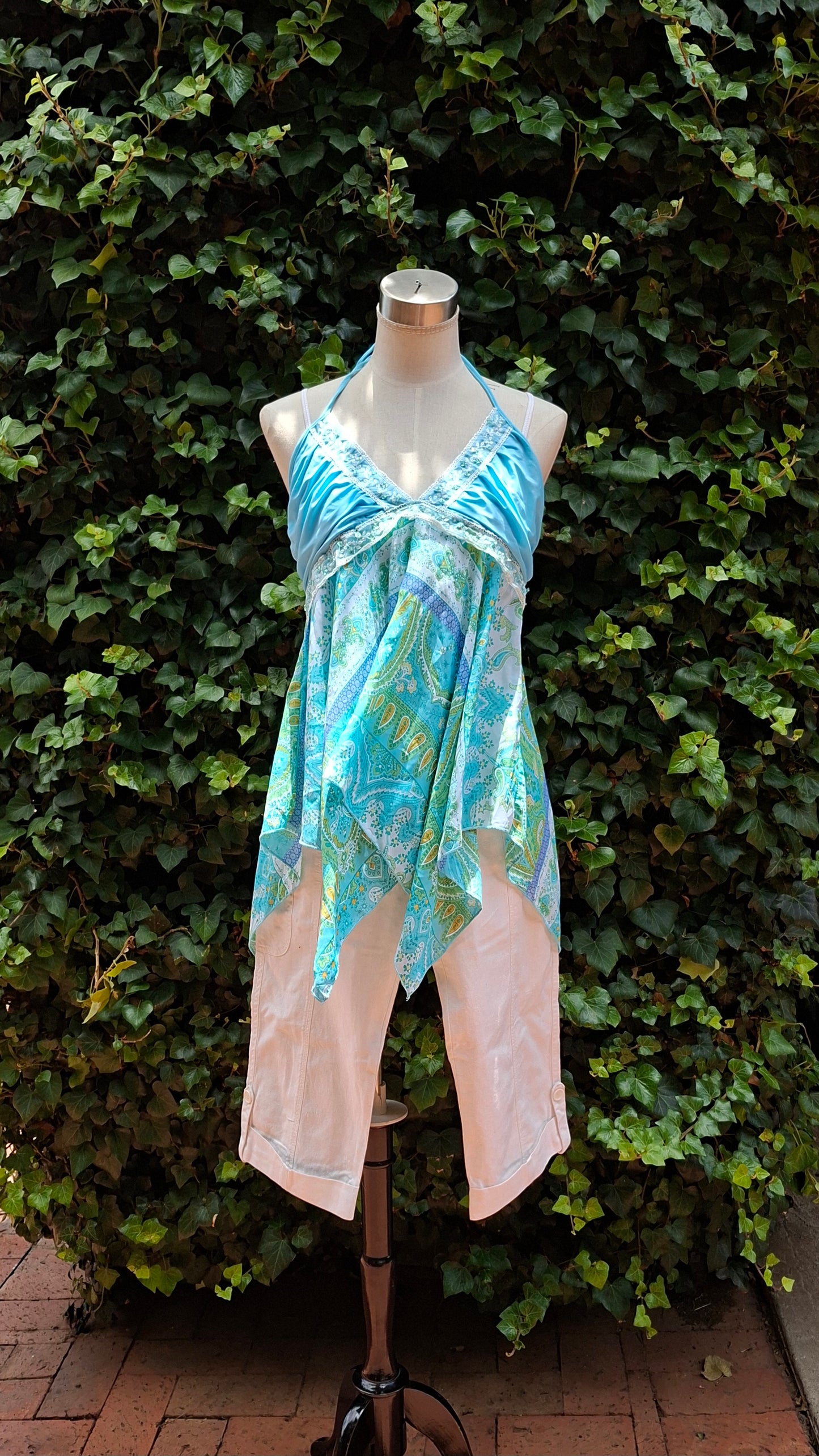 Y2K Junie Halter Top