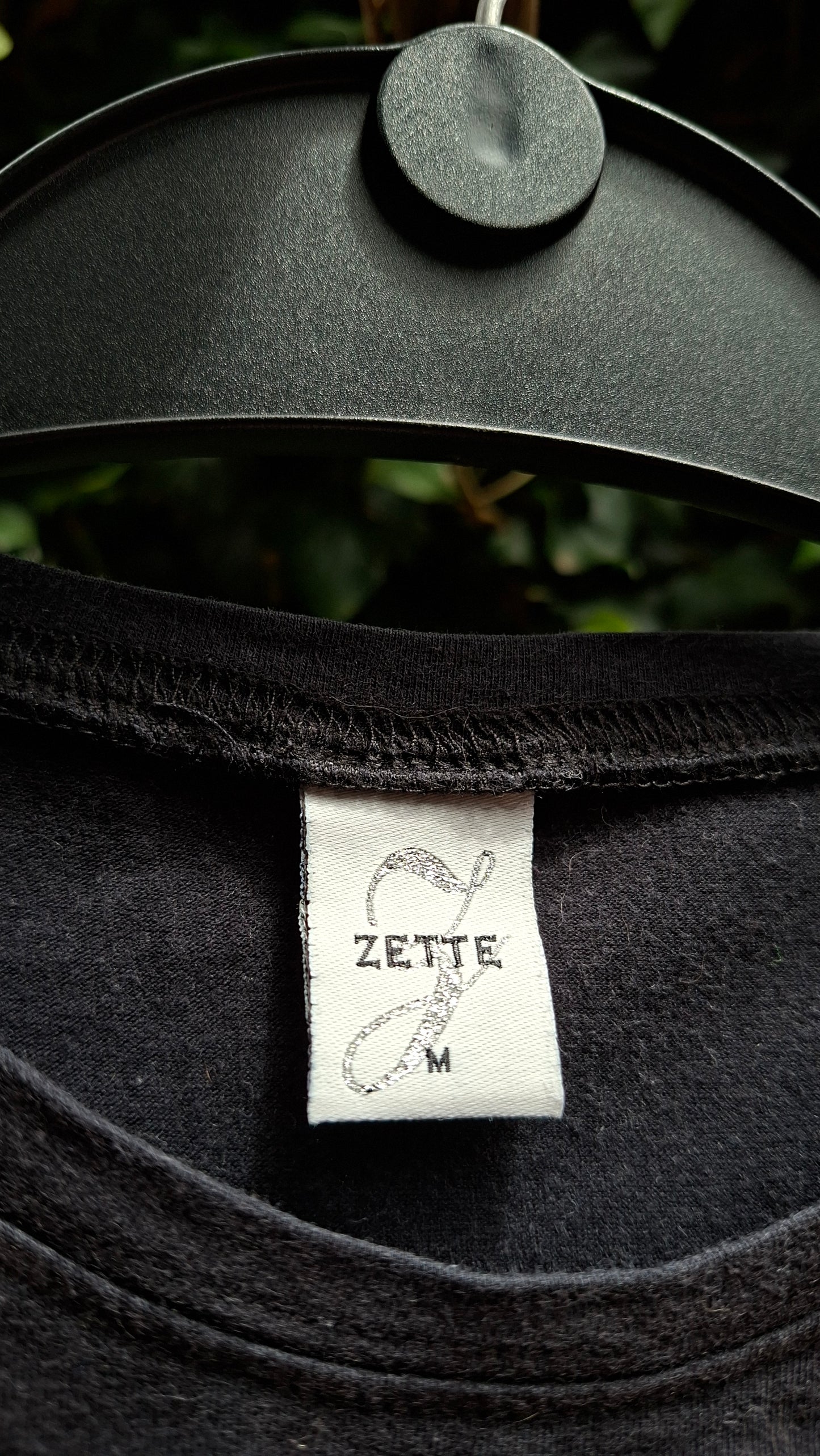 Zette Black Las Vegas Top