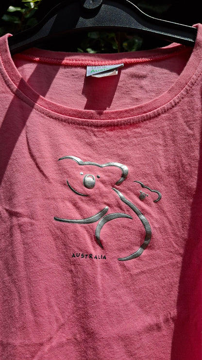 Think Australia Pink Tee