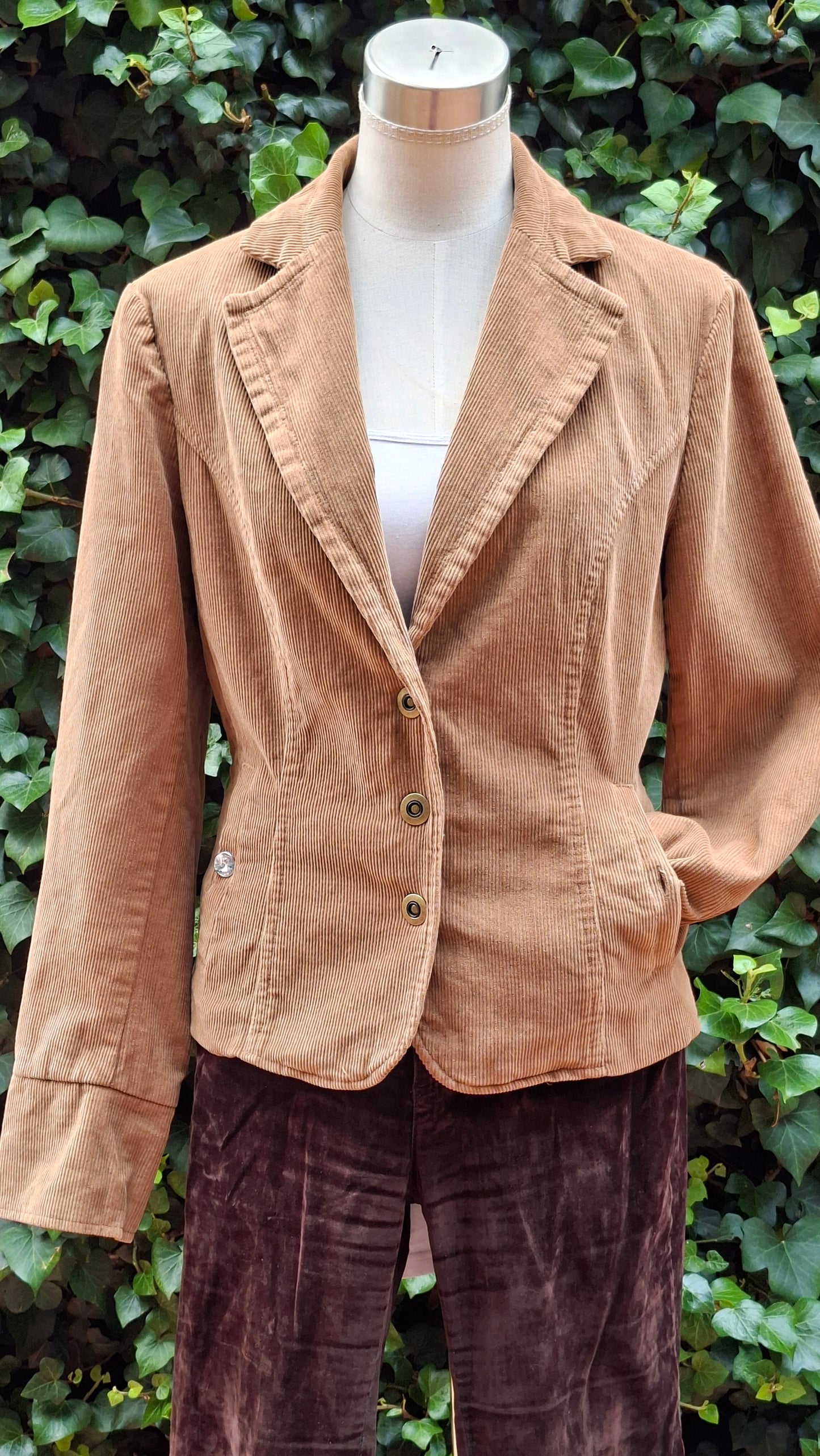 Motivi Corduroy Jacket