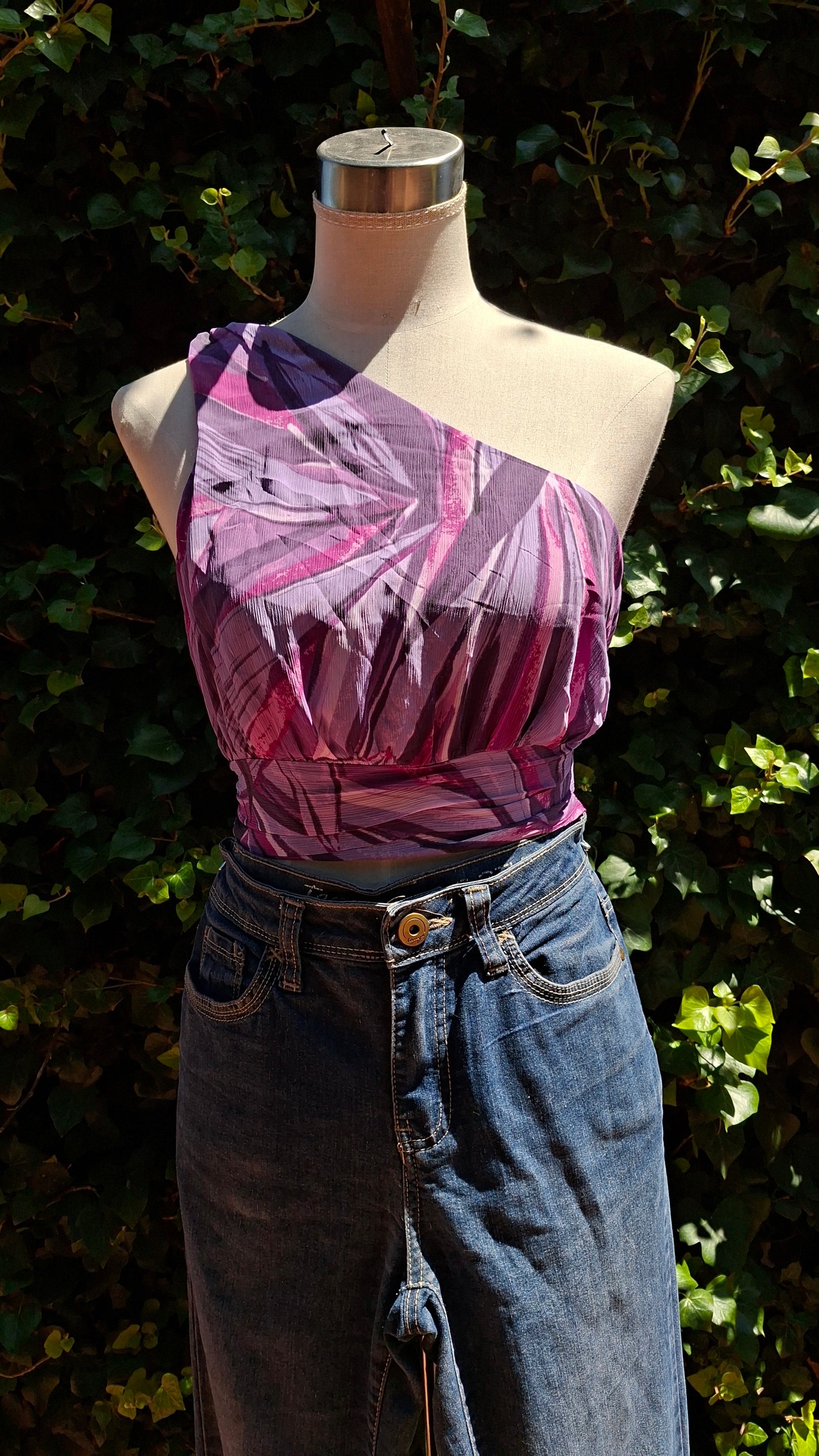 H&M Purple Blouse