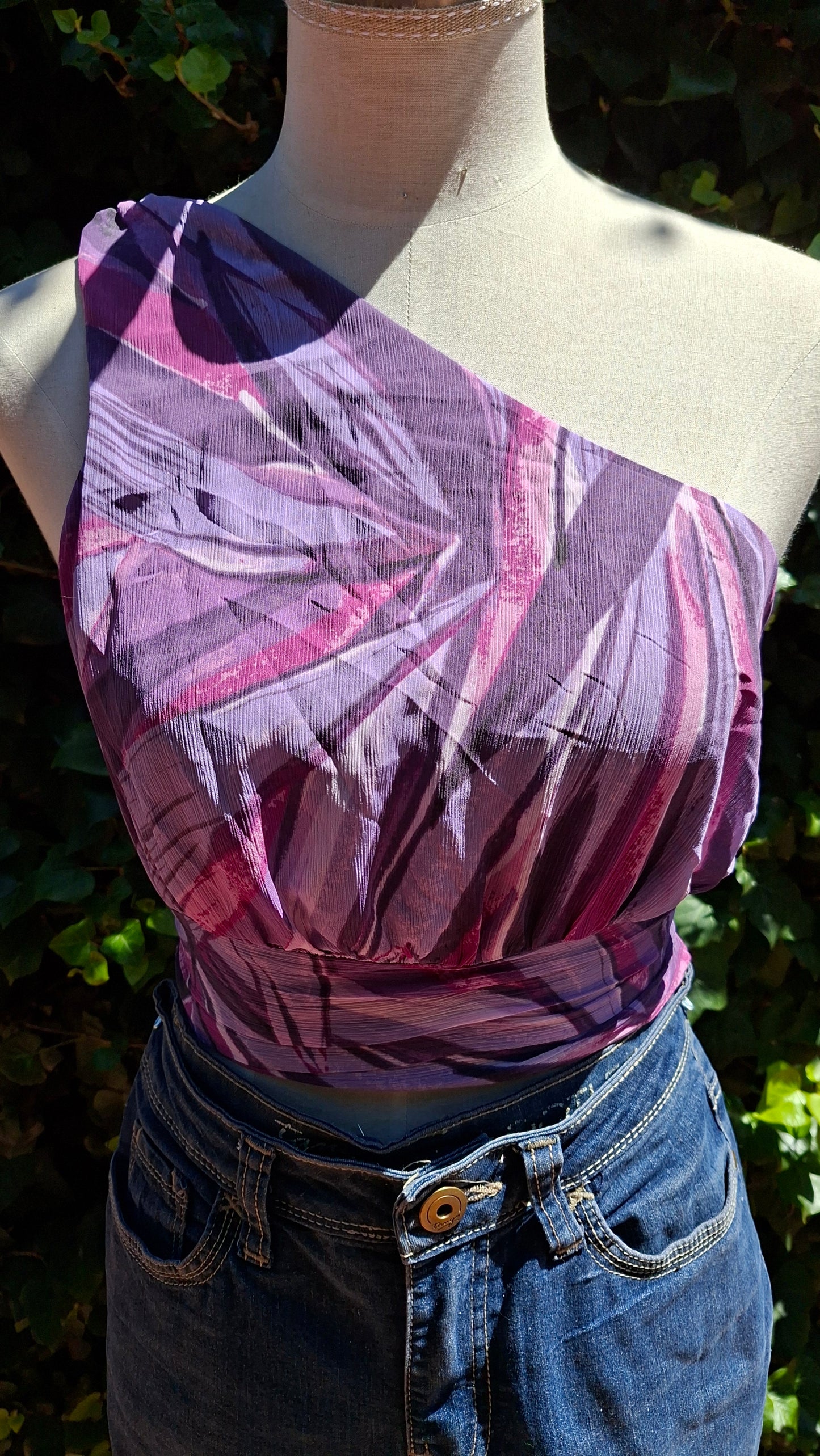 H&M Purple Blouse