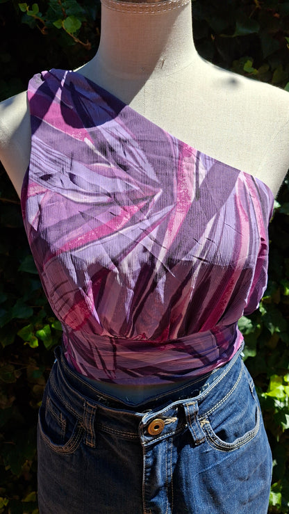 H&M Purple Blouse
