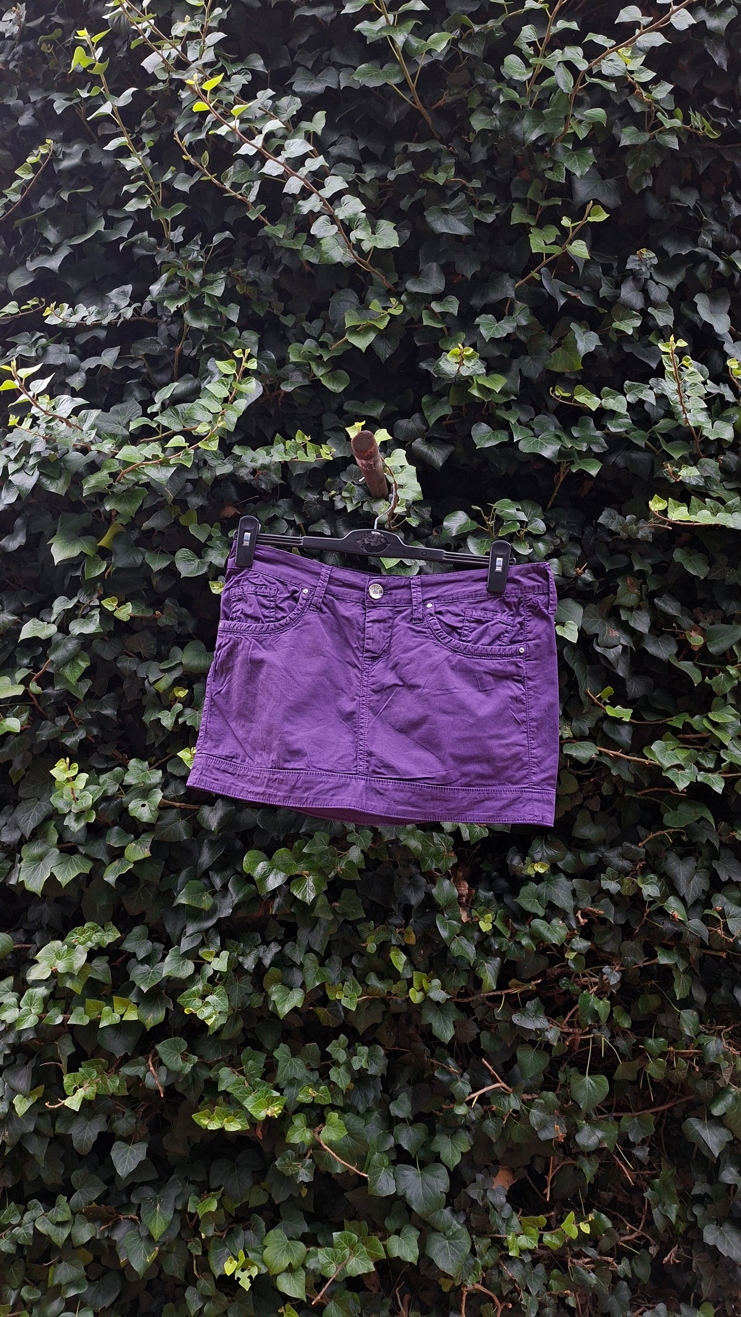 Bee Brand Purple Skirt