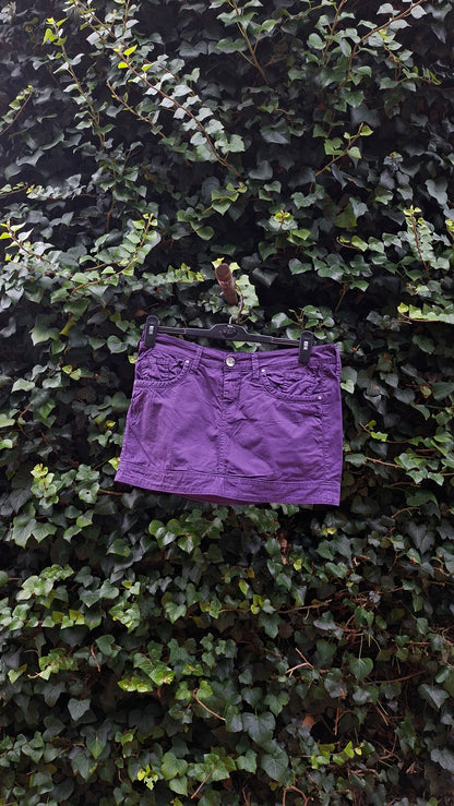 Bee Brand Purple Skirt