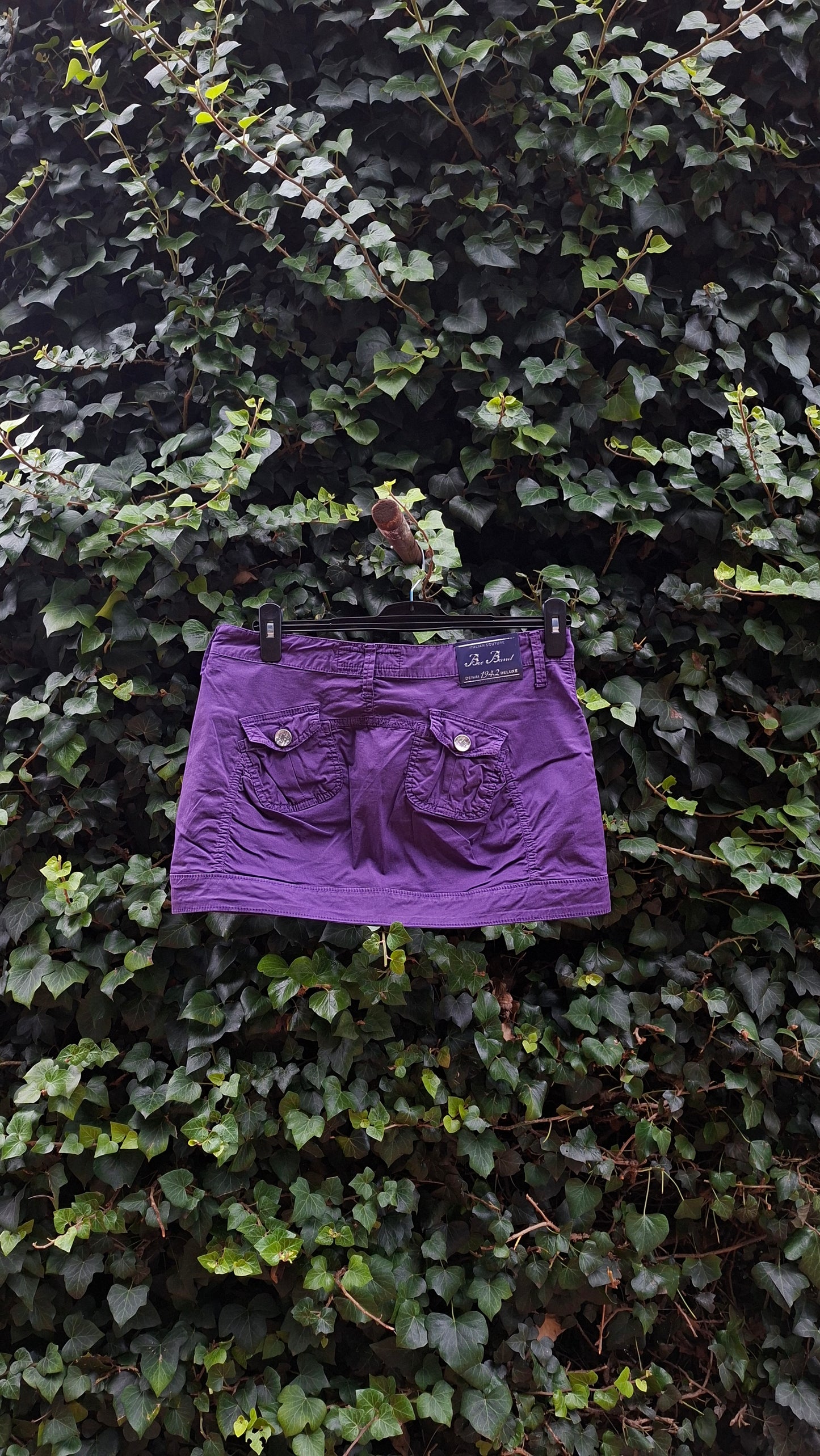 Bee Brand Purple Skirt