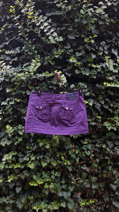 Bee Brand Purple Skirt