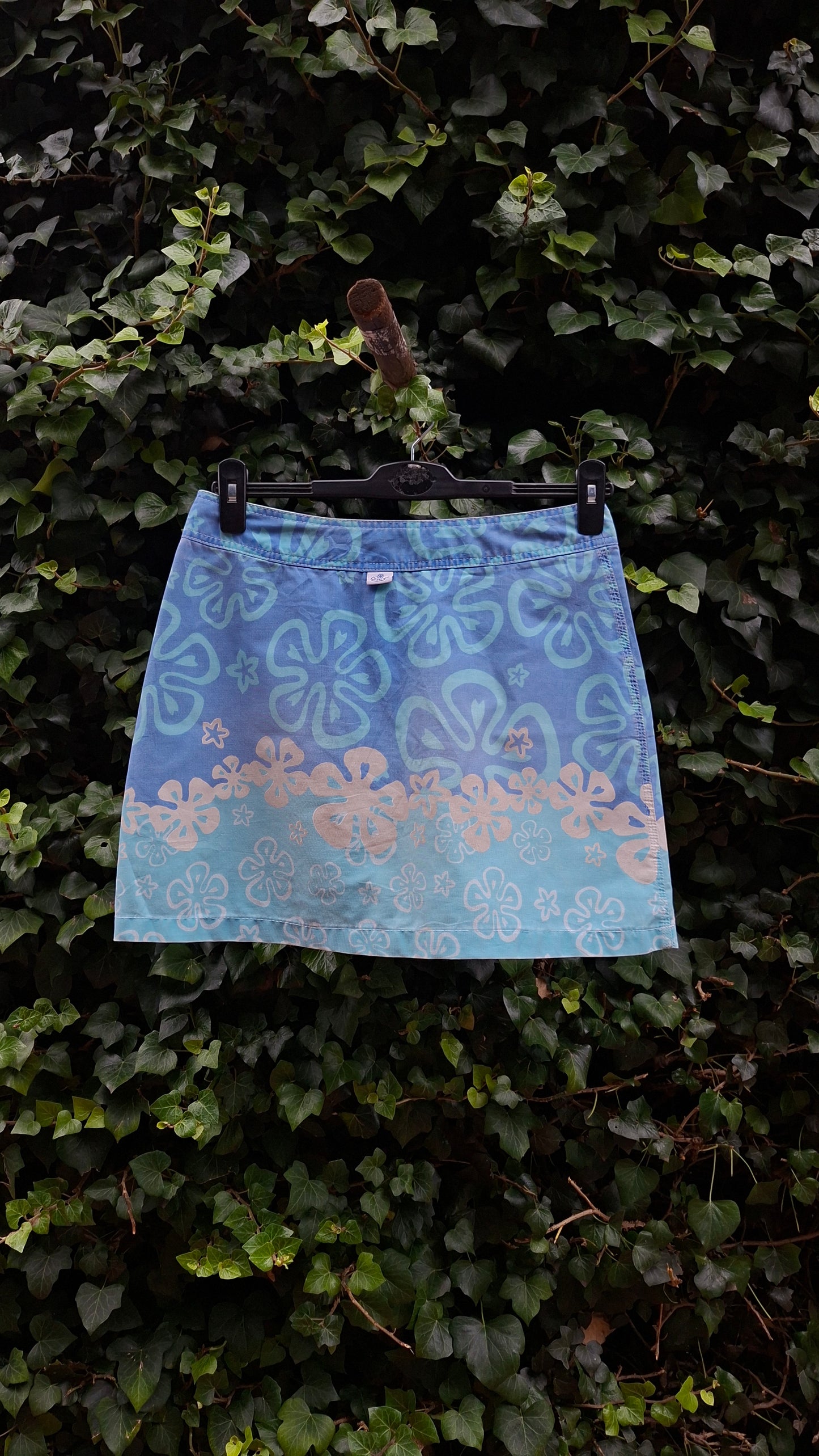 Oneye Surfwear Tropical Blue Skirt