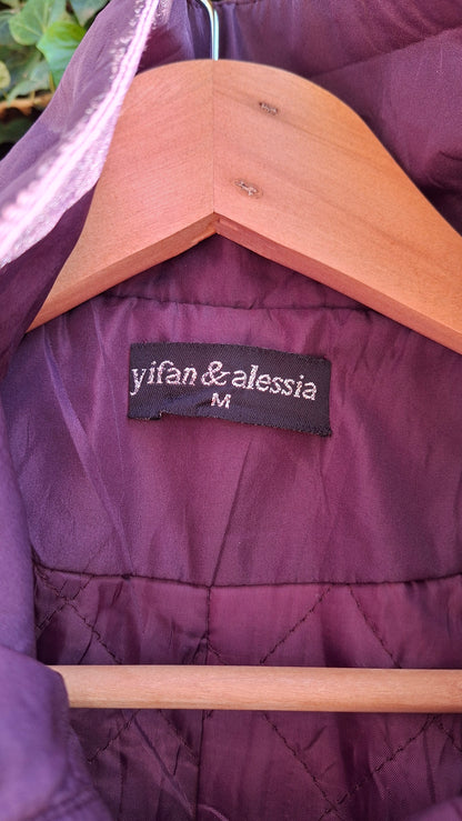 Yifan & Alessia- Purple Jacket