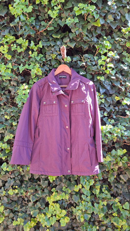 Yifan & Alessia- Purple Jacket