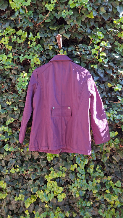 Yifan & Alessia- Purple Jacket