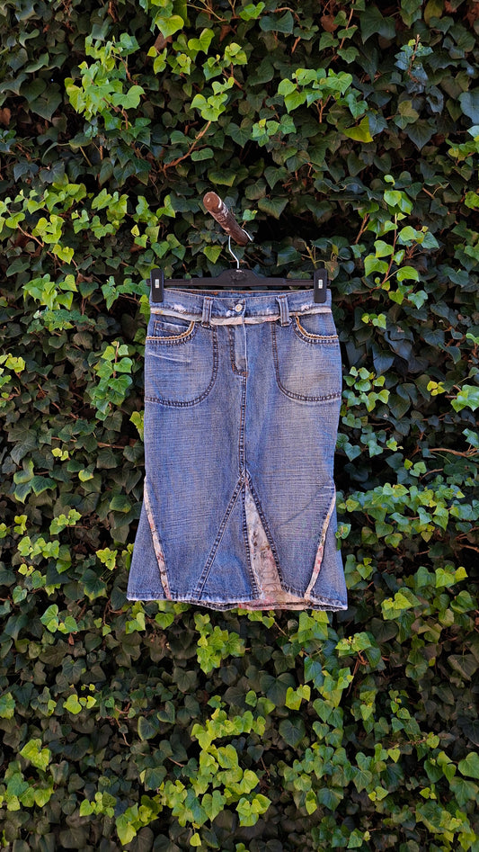 Emphasis - Denim Skirt