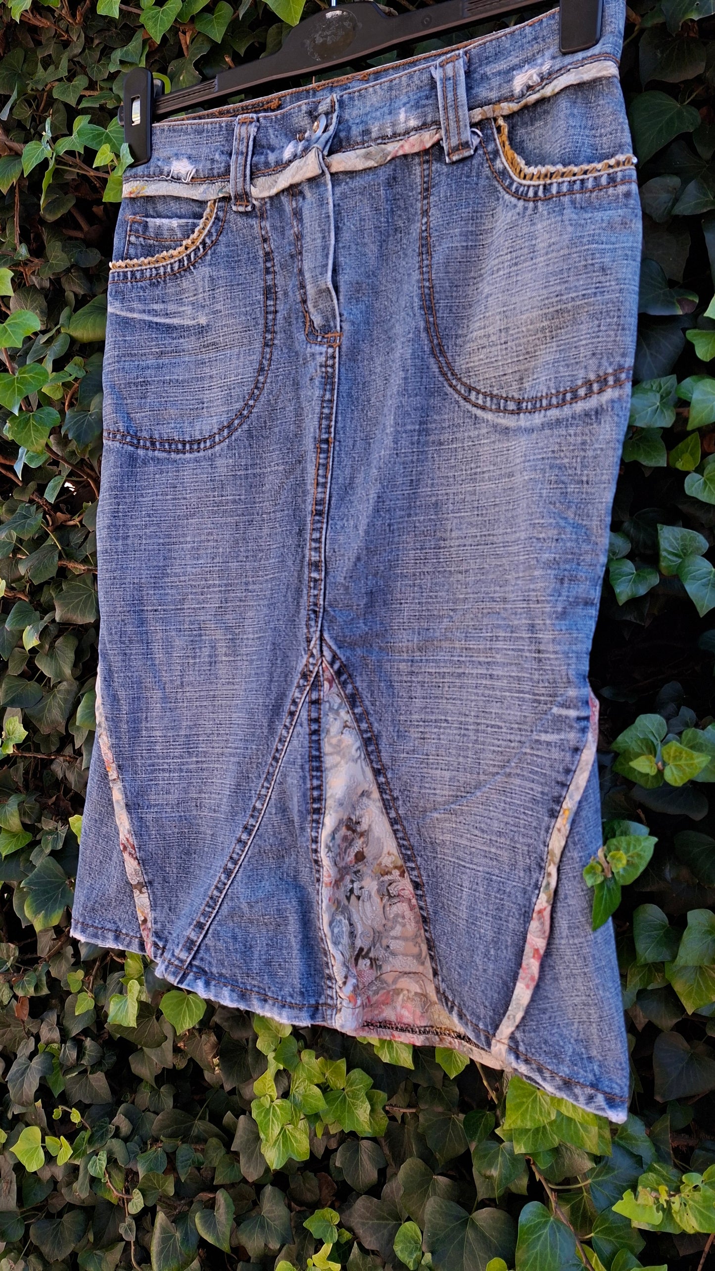 Emphasis - Denim Skirt
