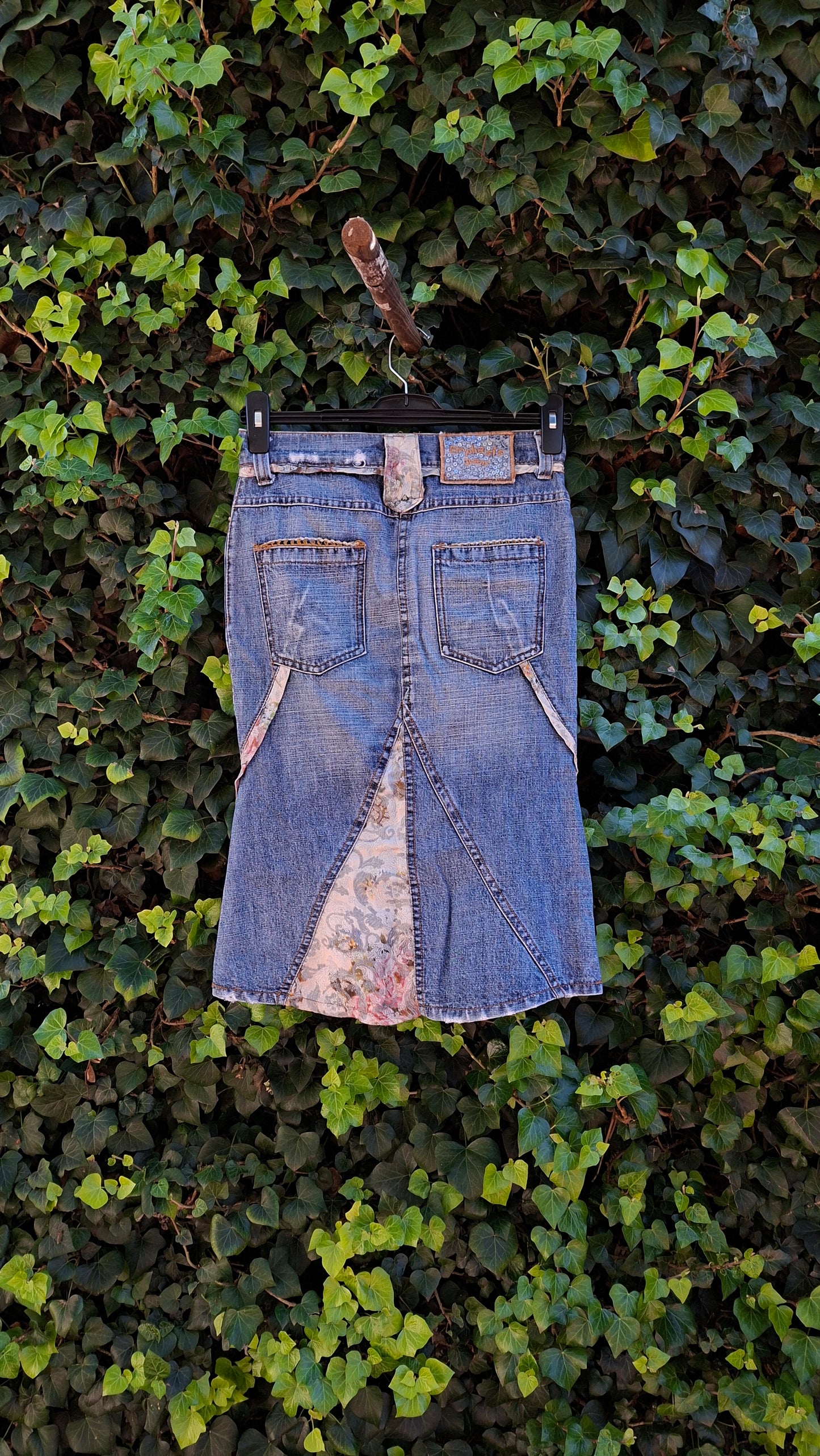 Emphasis - Denim Skirt