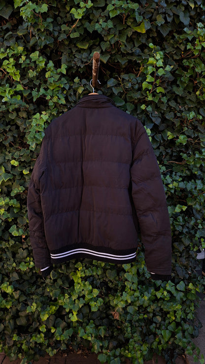 Black Yale Oumo Bomber Jacket