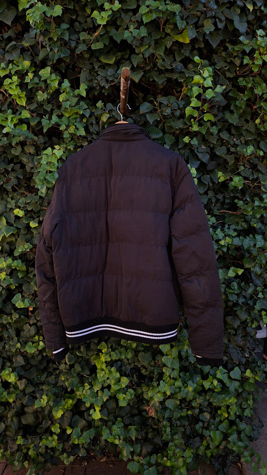 Black Yale Oumo Bomber Jacket