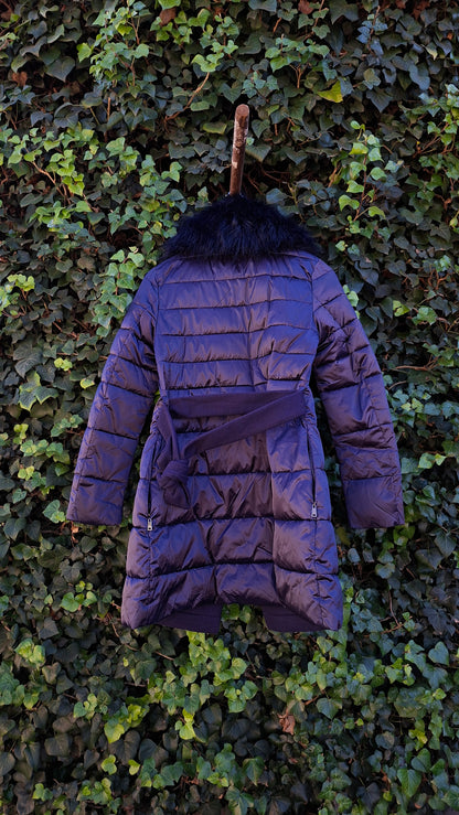 Blue Motivi Coat