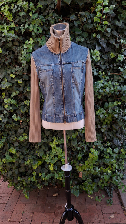 EDC Ribbed Demin Jacket